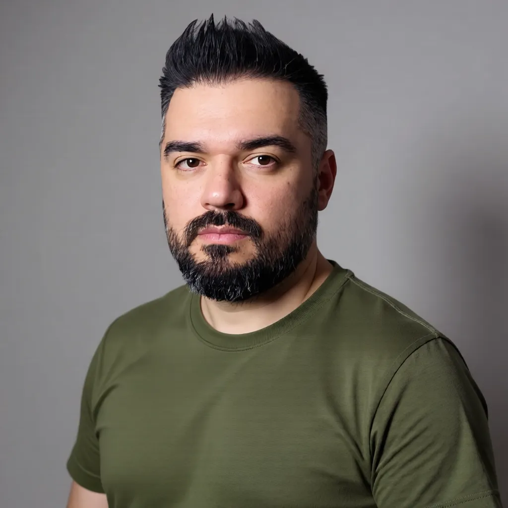 Retrato de Sergio Maximiliano Pavón